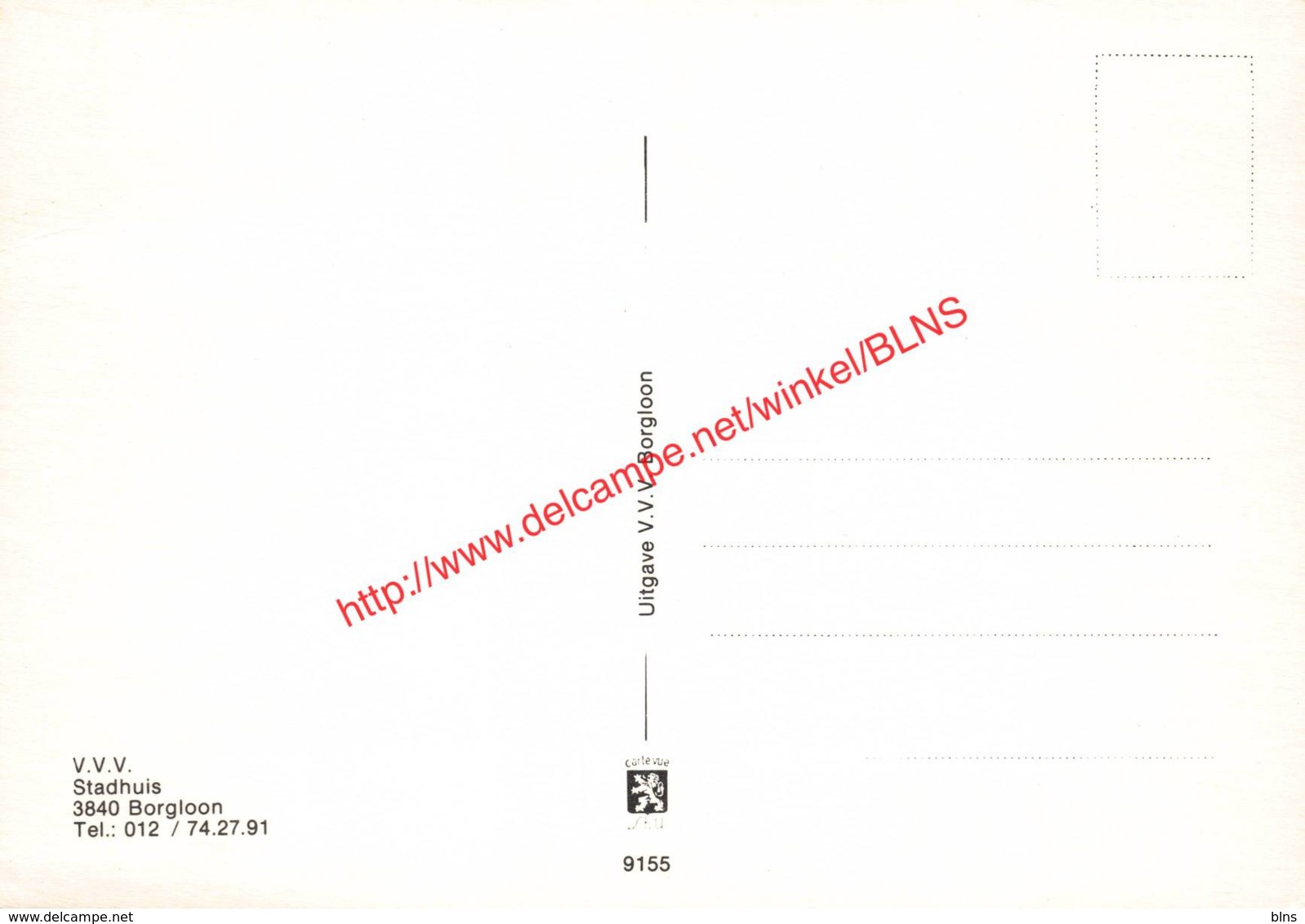 Groeten Uit - Borgloon - Borgloon