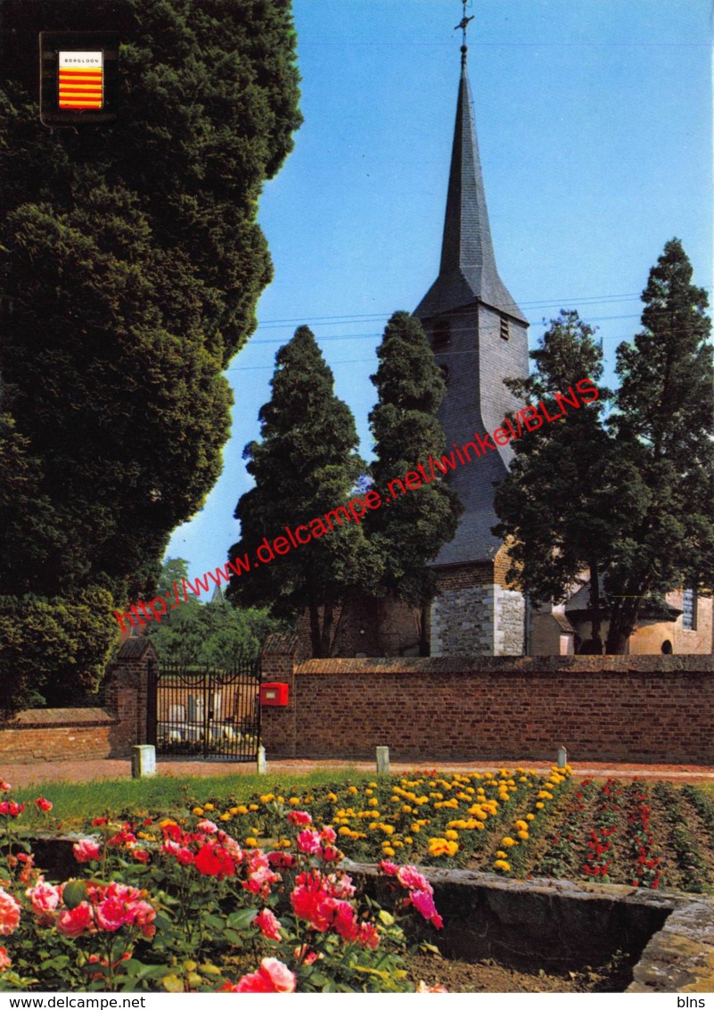 HH. Niklaas En Denijskerk - Gotem Borgloon - Borgloon