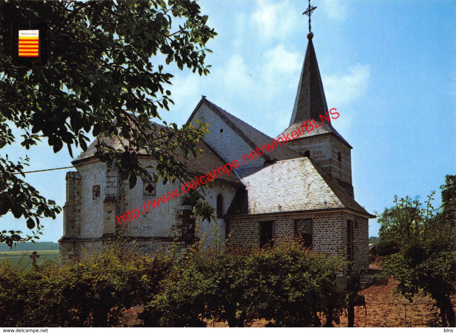 Romaanse Kerk St. Servaas - Grootloon - Borgloon - Borgloon