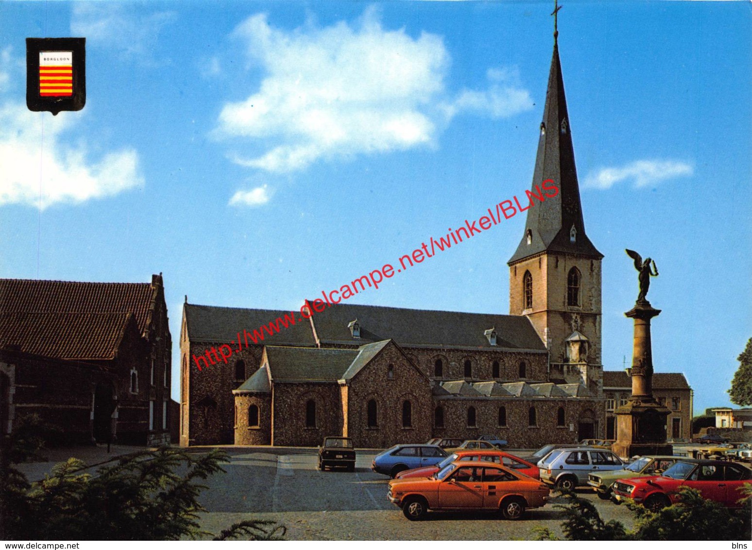 Collegiale Kerk St.-Odulphus - Borgloon - Borgloon