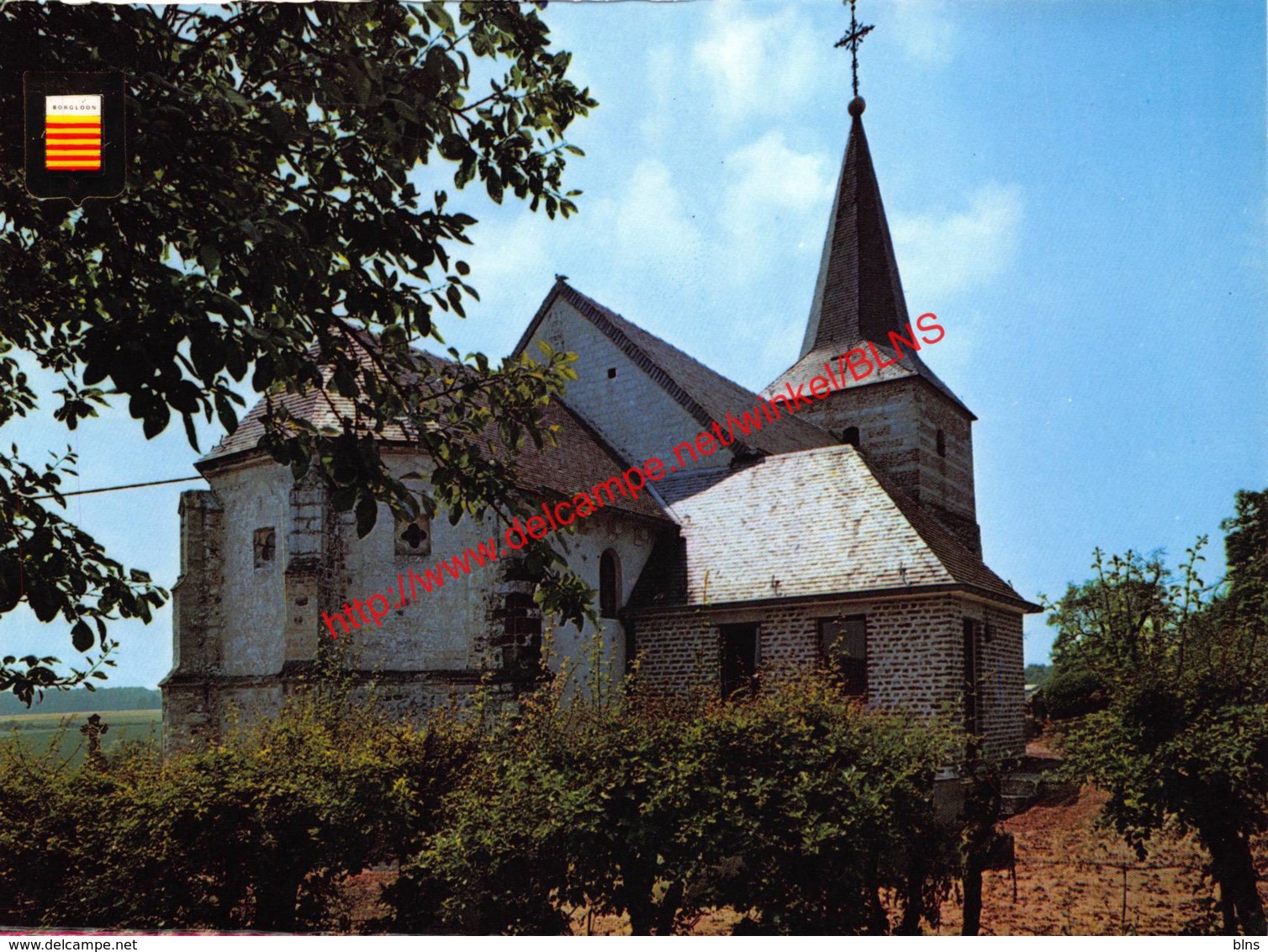 Romaanse Kerk St. Servaas - Grootloon - Borgloon - Borgloon
