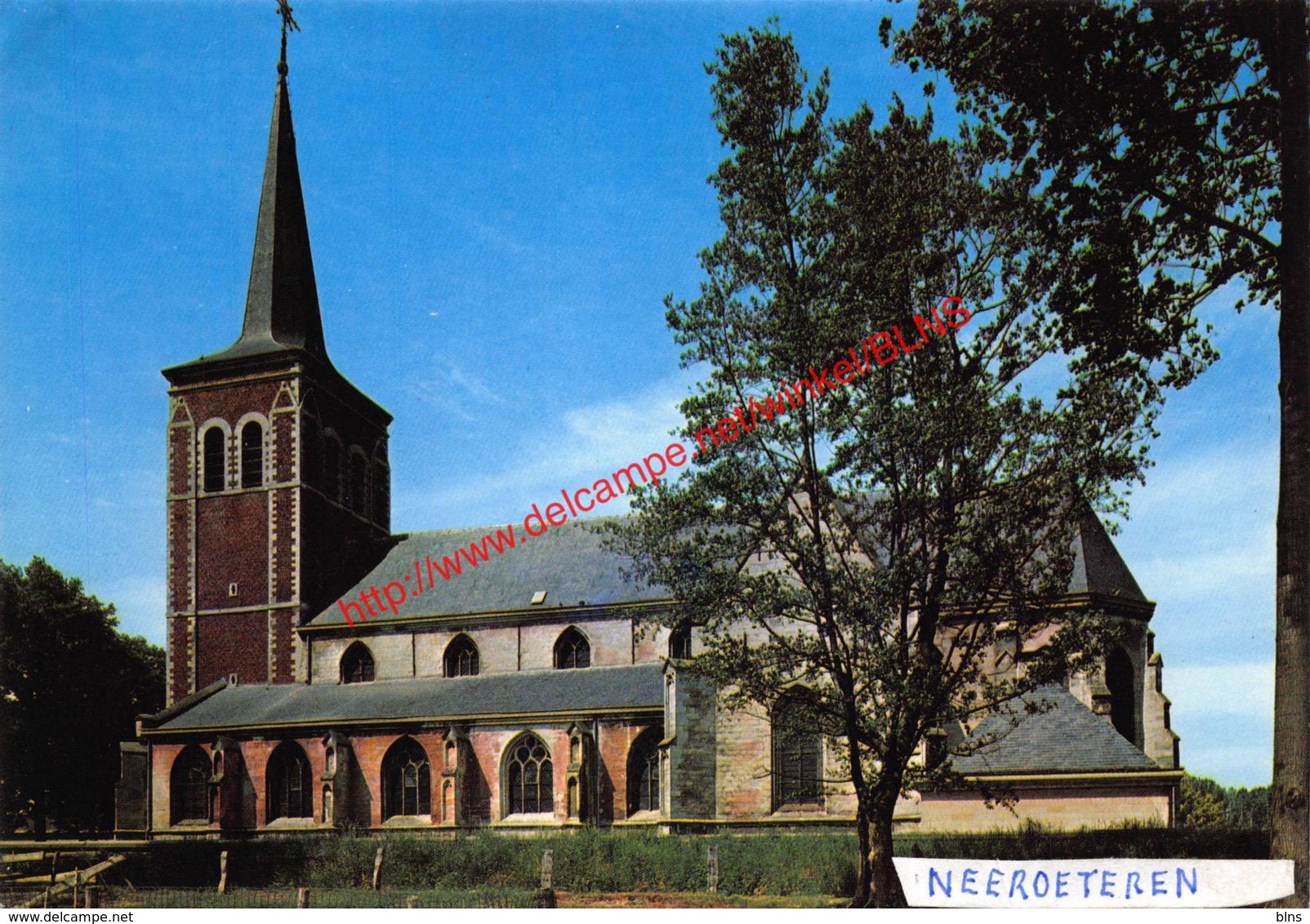 St.-Lambertuskerk - Neeroeteren - Maaseik