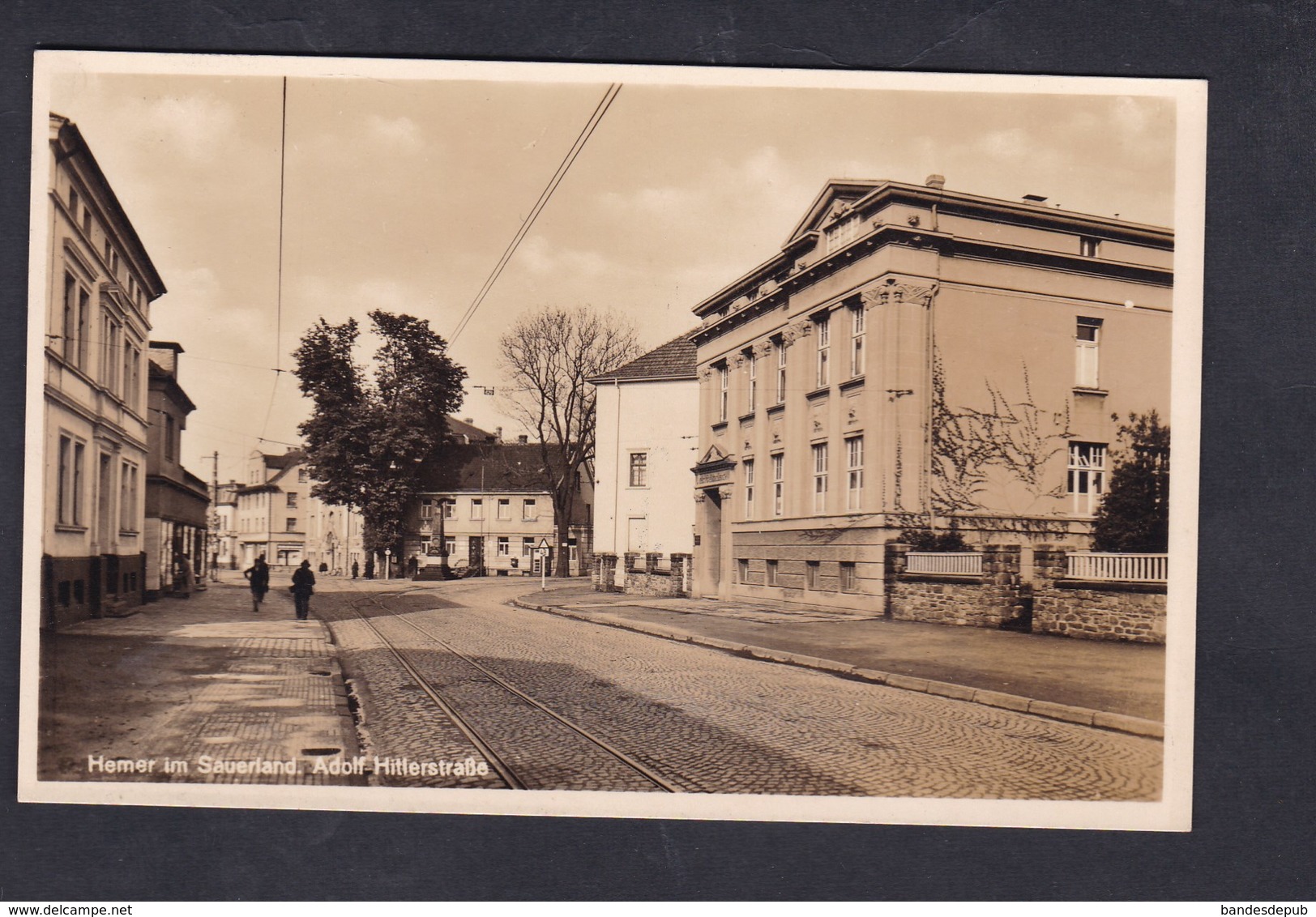 AK Hemer Im Sauerland - Adolf Hitlerstrasse ( Cramers Kunstanstalt ) - Hemer