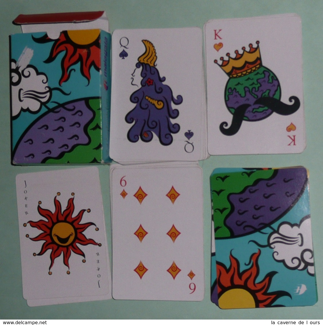 Rare Jeu De 54 Cartes En Boite, MALAYSIA Airlines, Compagnie Aérienne, Joker - 54 Cards