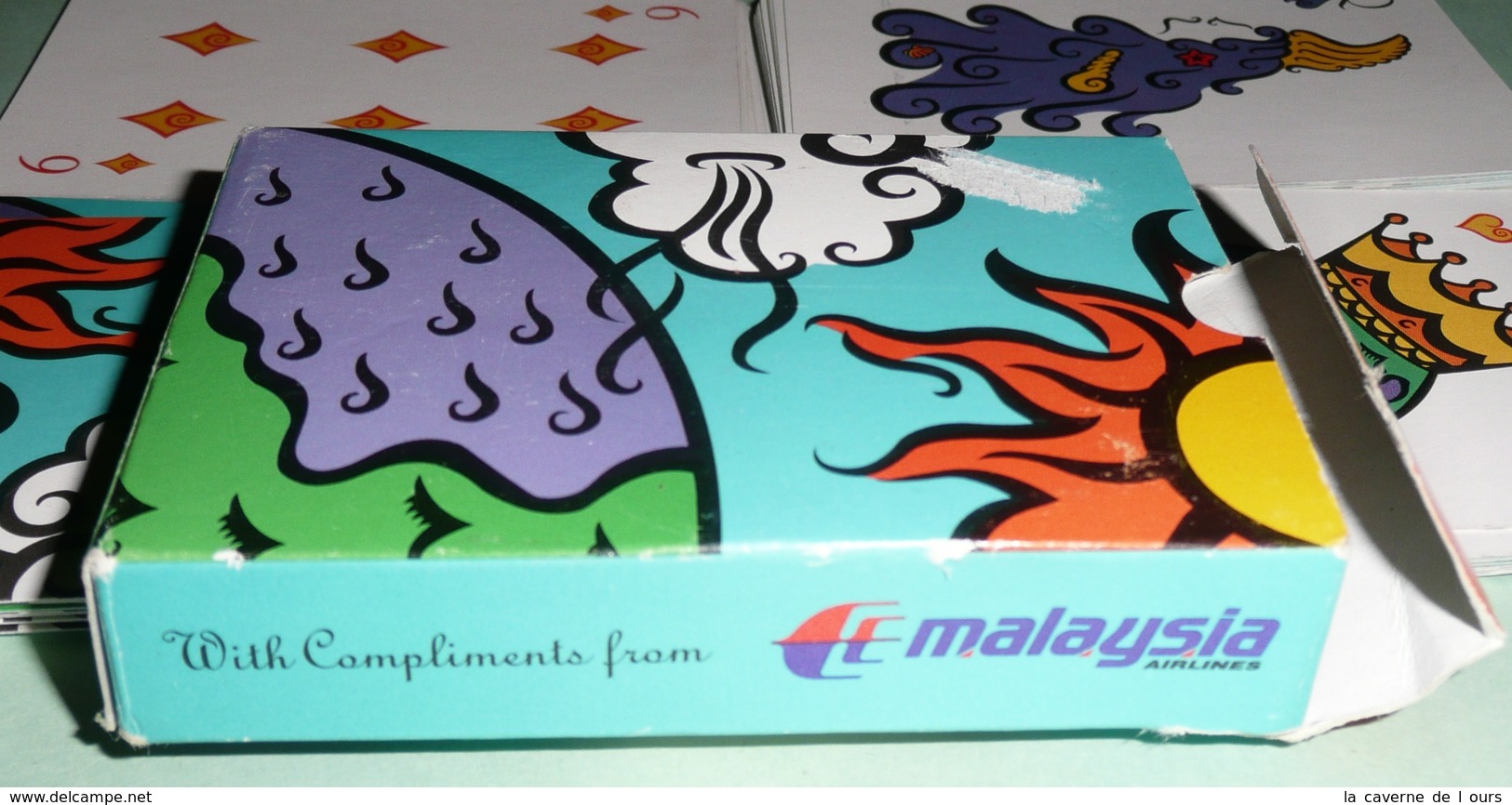 Rare Jeu De 54 Cartes En Boite, MALAYSIA Airlines, Compagnie Aérienne, Joker - 54 Cards