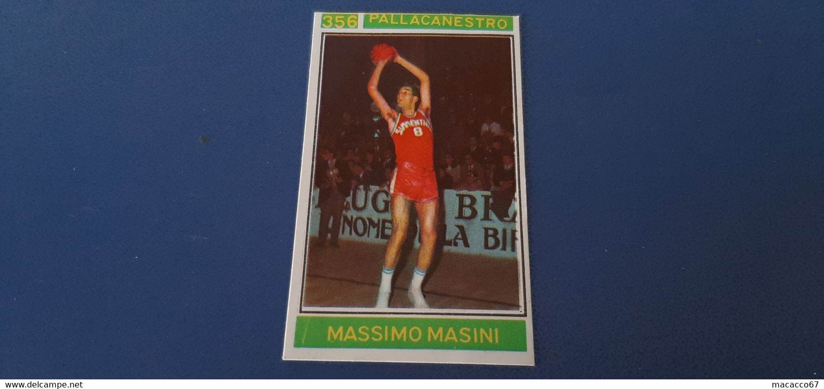 Figurina Panini Campioni Dello Sport 1967 - 356 Massimo Masini - Edizione Italiana