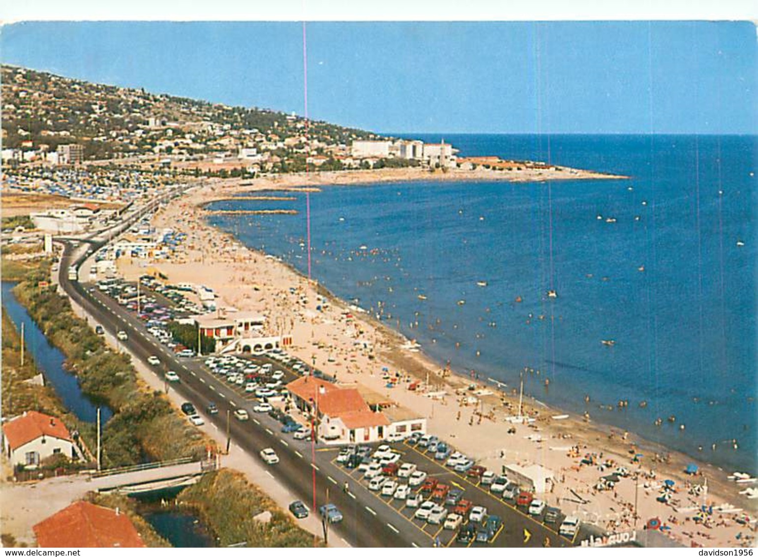 Cpsm  -  Sete -  Vue Générale Sur La Plage        AF1261 - Sete (Cette)