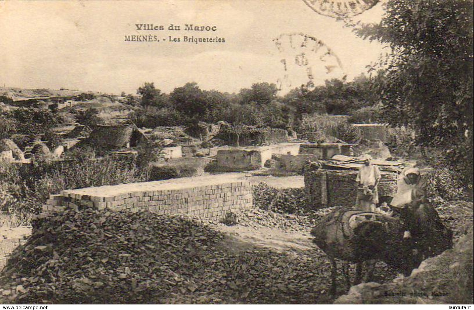 MAROC  MEKNES  Les Briqueteries - Meknès