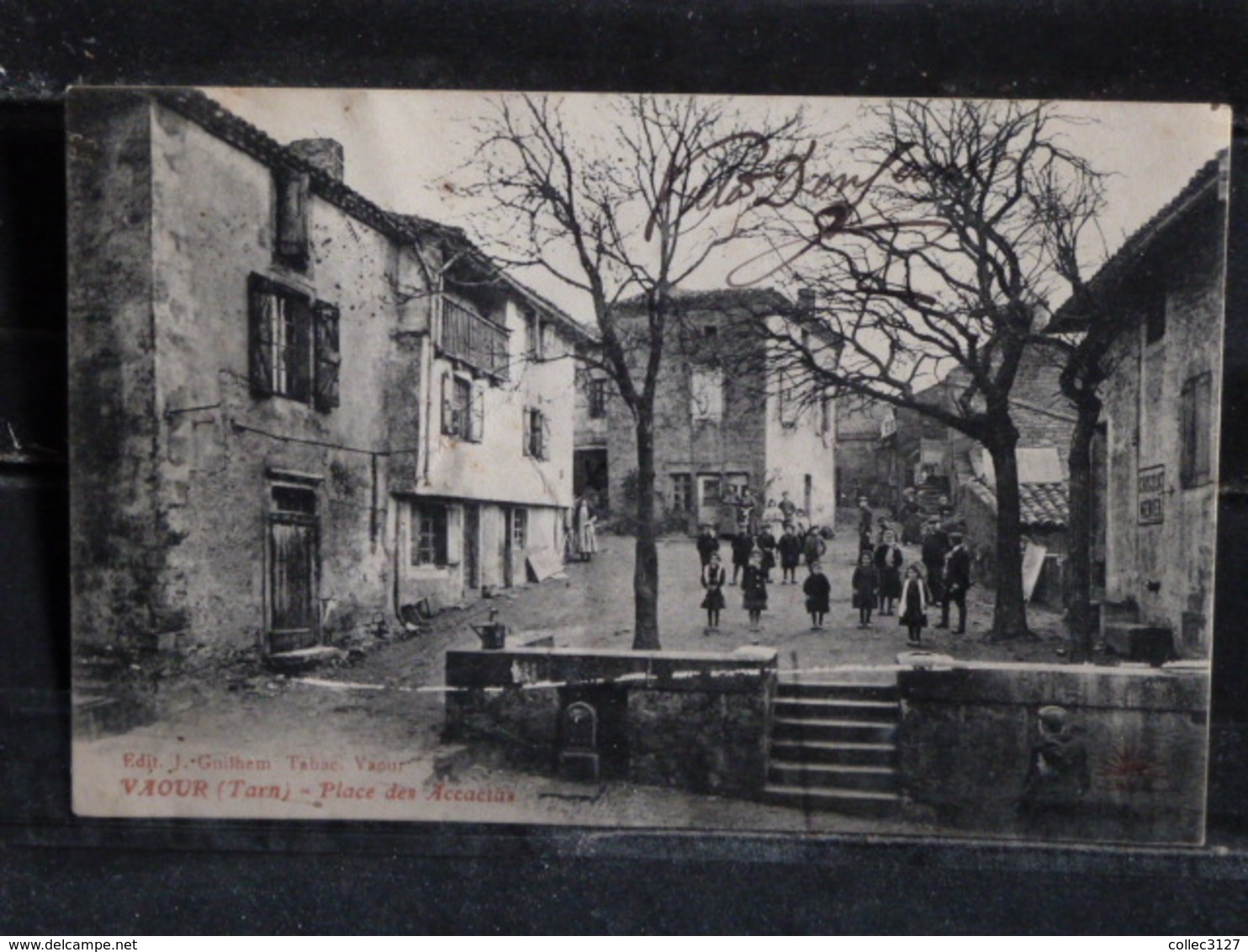 Z28 - 81 - Vaour - Place Des Accacias - 1909 - Vaour