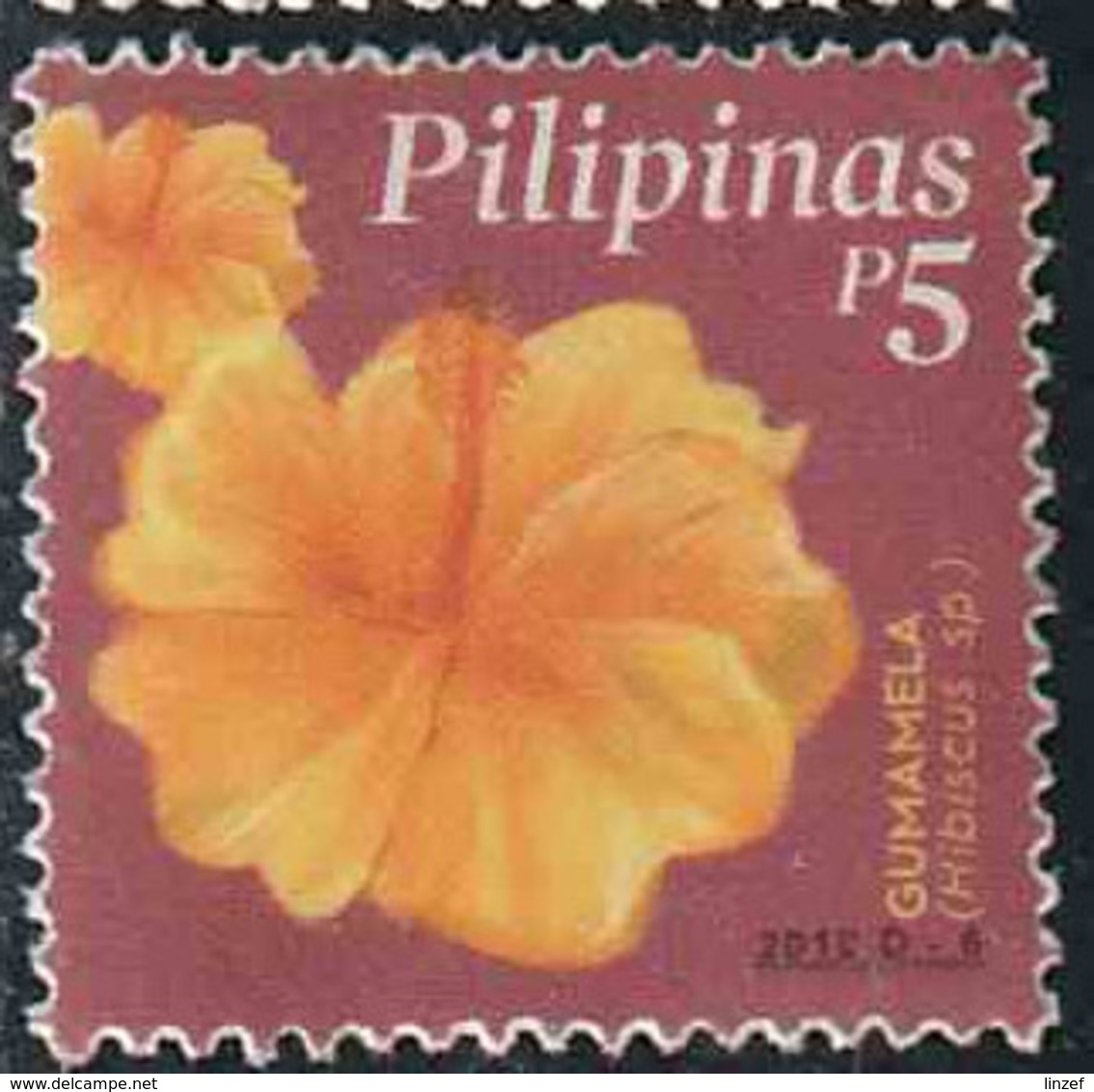 Philippines 2018 Yv. N°4203 - Hibiscus - Oblitéré - Philippines