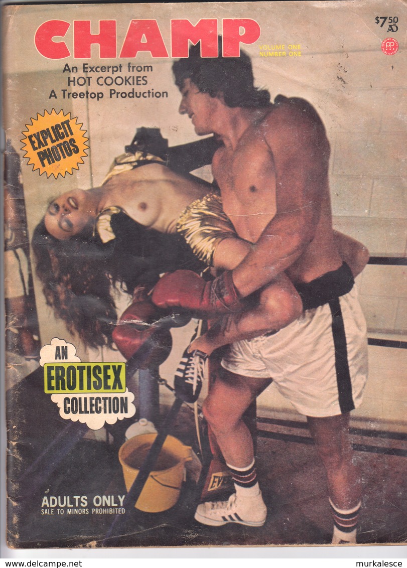 CHAMP   EROTISEX  MAGAZINE - 1950-Maintenant