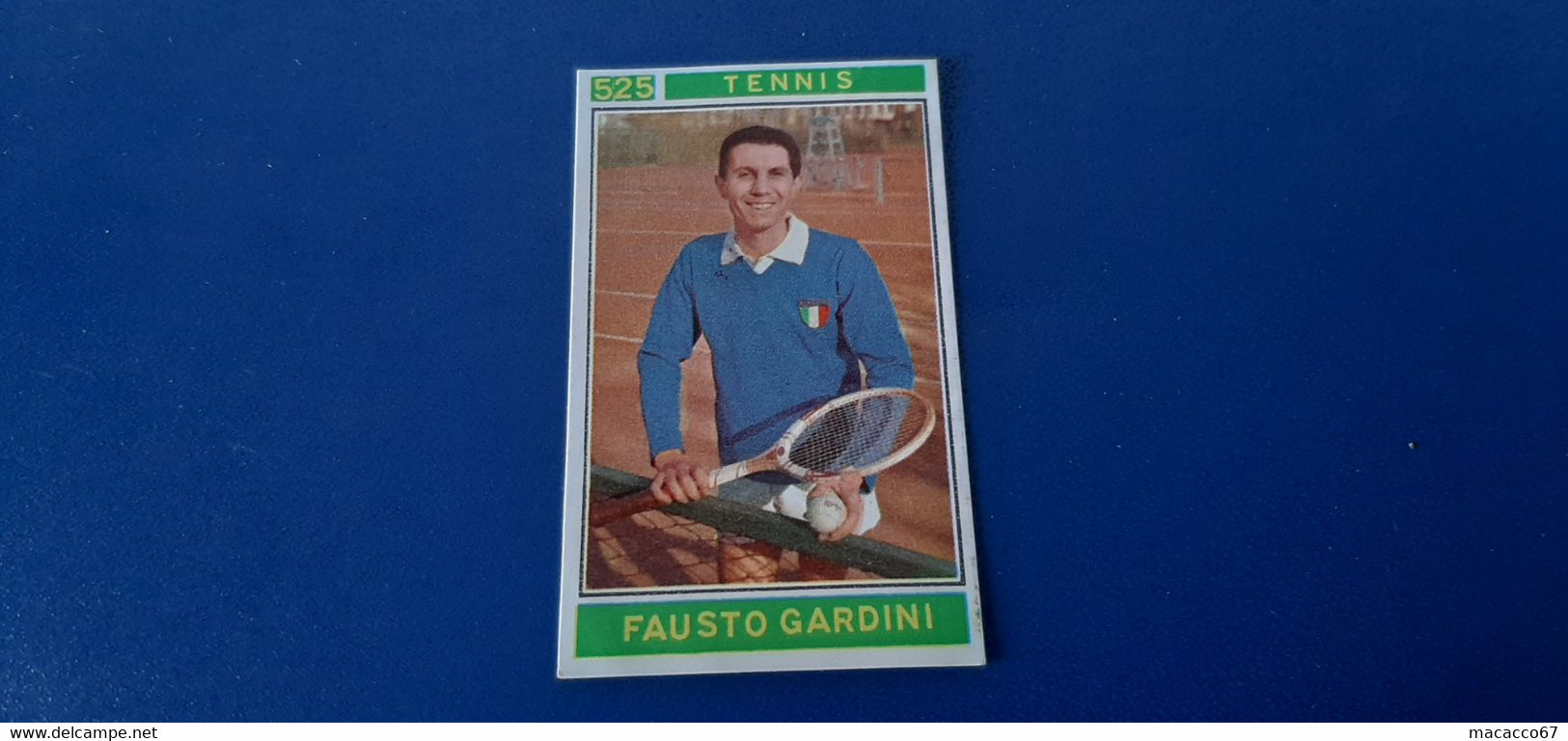 Figurina Panini Campioni Dello Sport 1967 - 525 Fausto Gardini - Edizione Italiana