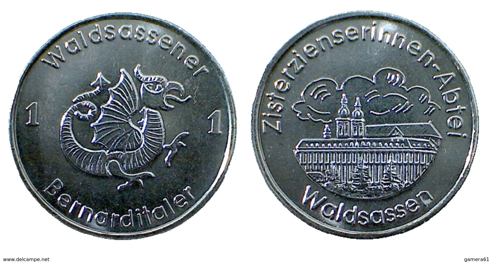 01086 GETTONE JETON TOKEN VENDING APOTHEKE WALDSDSSENER BERNARDITALER - Autres & Non Classés