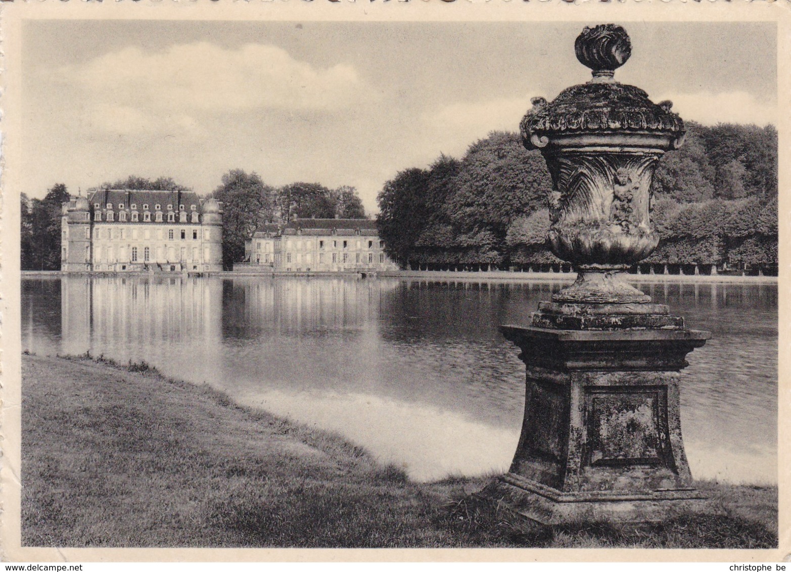 Château De Beloeil, Le Château Vu De La Pièce D'eau (pk54544) - Beloeil