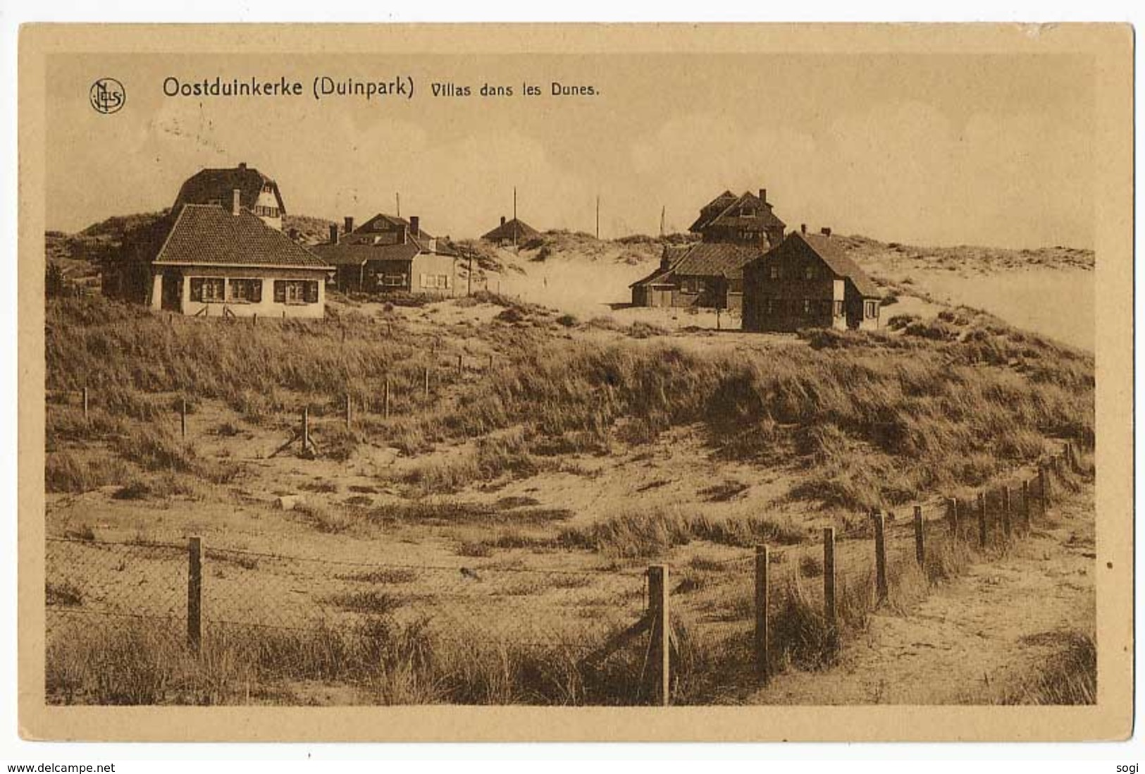 Oostduinkerke (Duinpark) Villas Dans Les Dunes [339] - Oostduinkerke