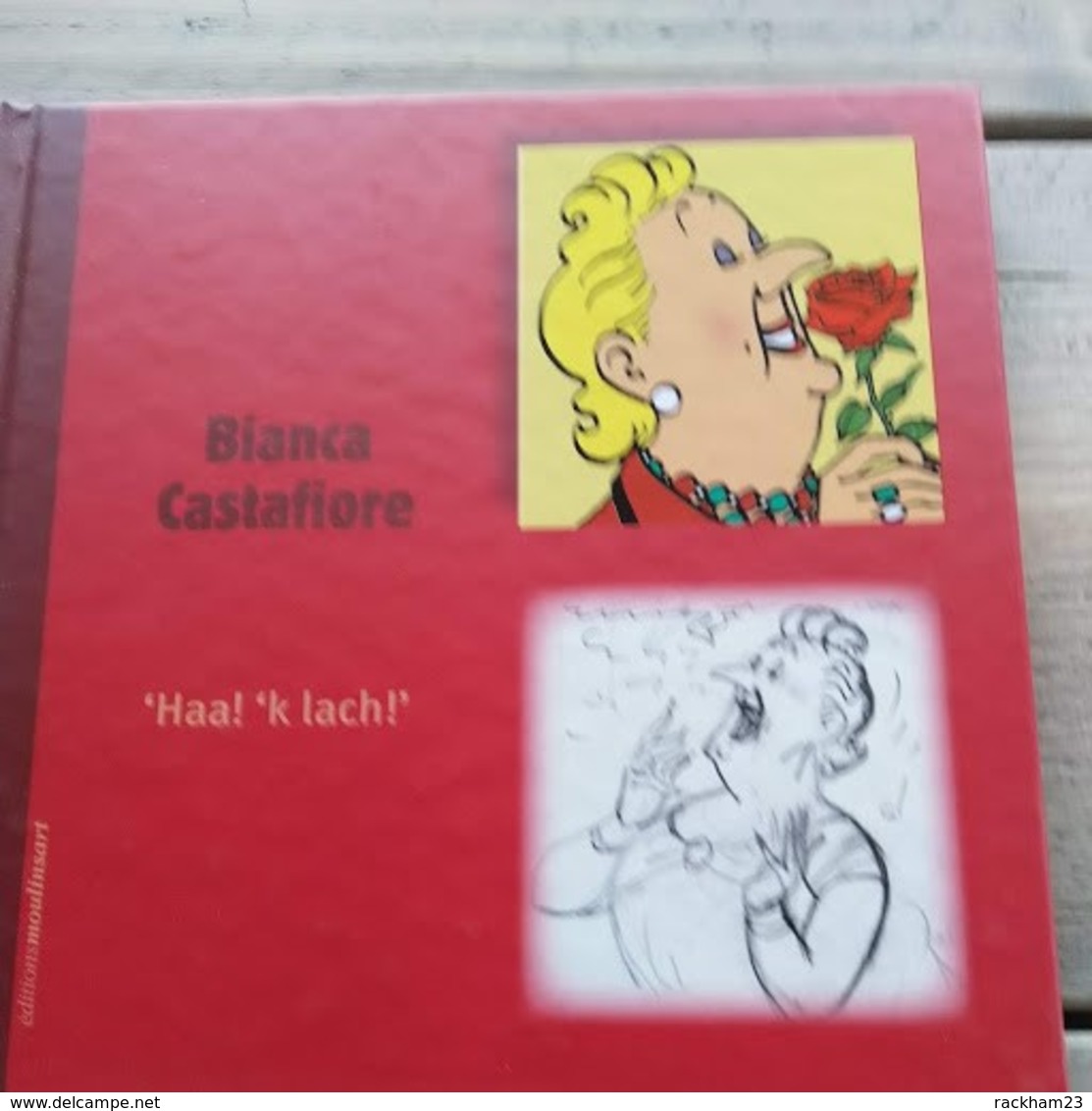 Kuifje Tin Tin Bianca Castafiori - Kuifje