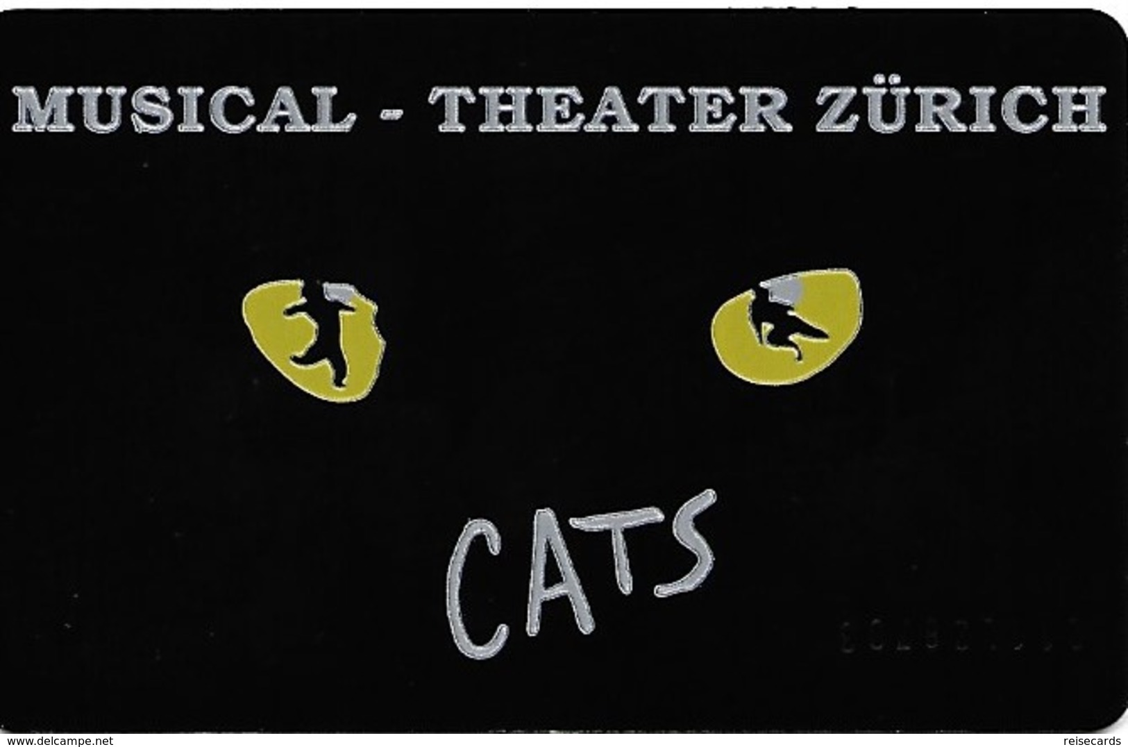 PTT: K-92/213 211L Cats Musical - Schweiz