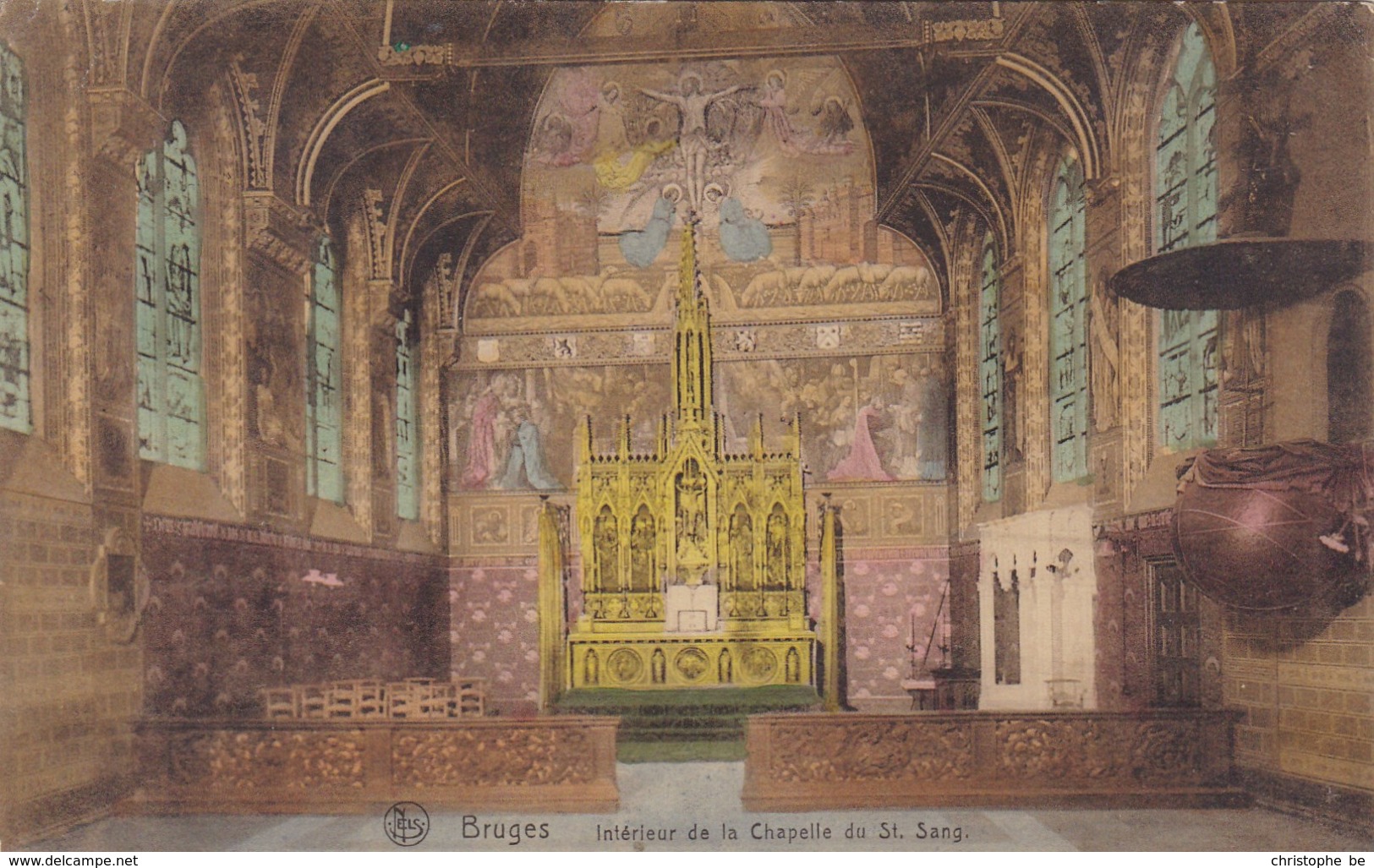 Brugge, Bruges, Interieur De La Chapelle Du St Sang (pk54557) - Brugge