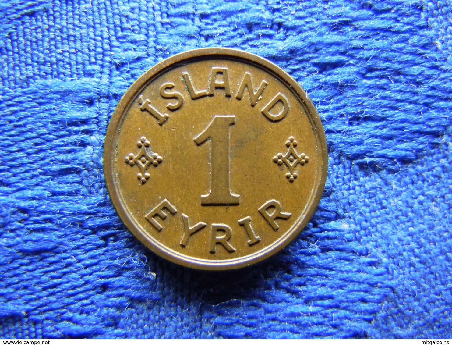 ICELAND 1 EYRIR 1931, KM5.1 - Island