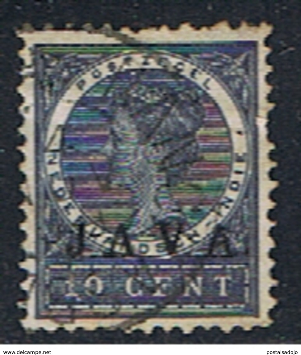 INDONESIA 42 // Y&T YVERT 68 // 1906 - Nederlands-Indië