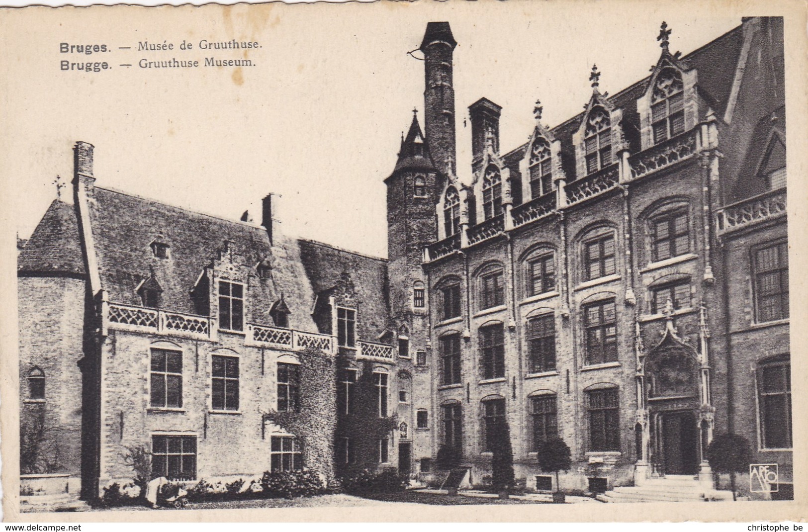 Brugge, Bruges, Gruuthuse Museum (pk54616) - Brugge