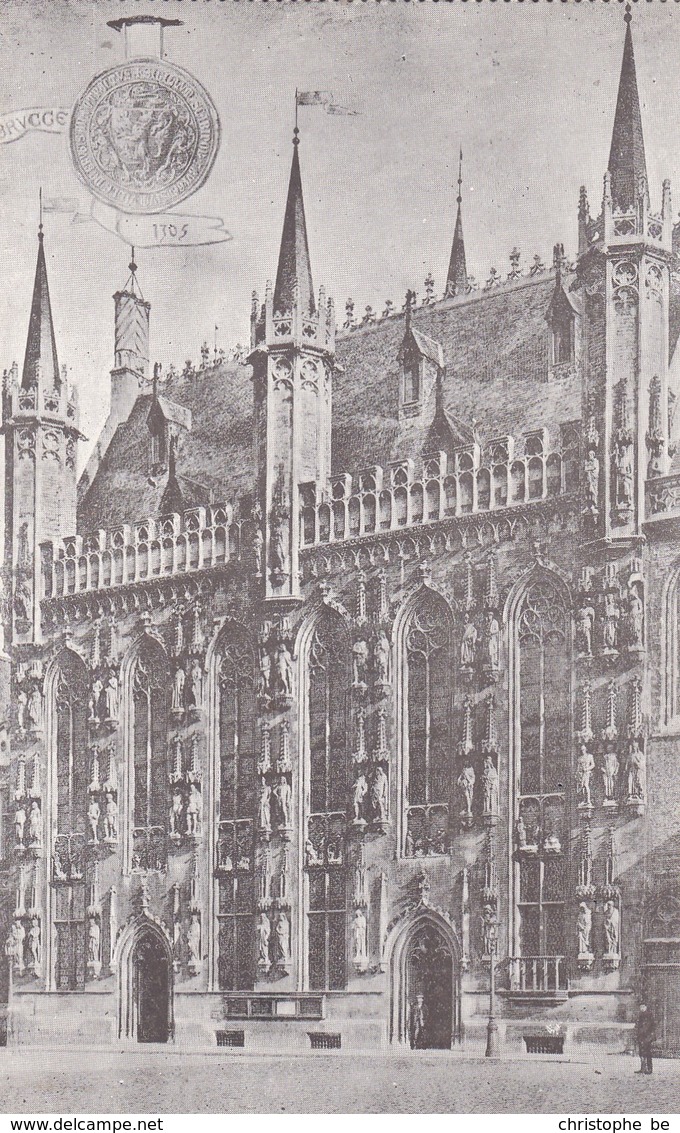 Brugge, Bruges, Stadhuis (pk54627) - Brugge