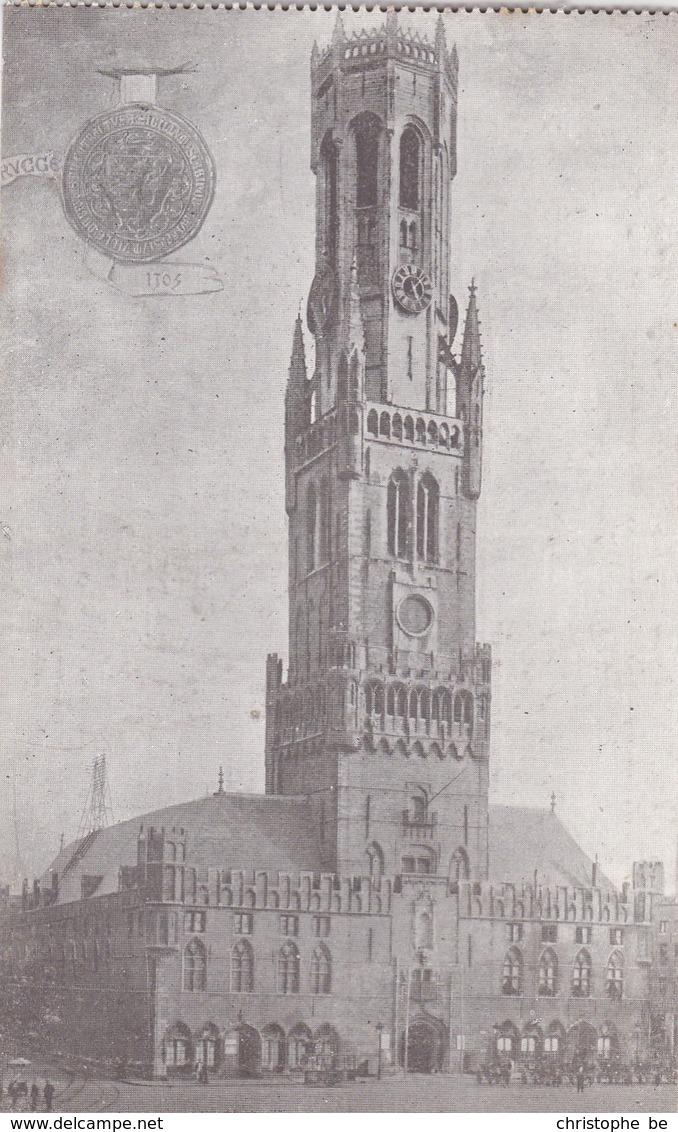 Brugge, Bruges, De Halle (pk54629) - Brugge