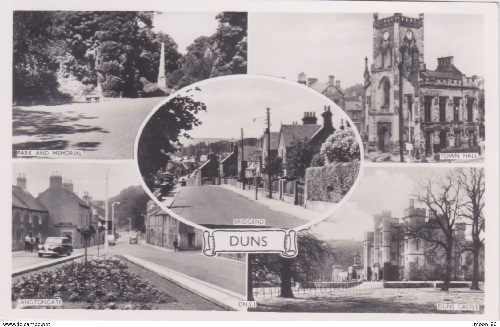 ECOSSE - DUNS  MULTI VUES - Berwickshire