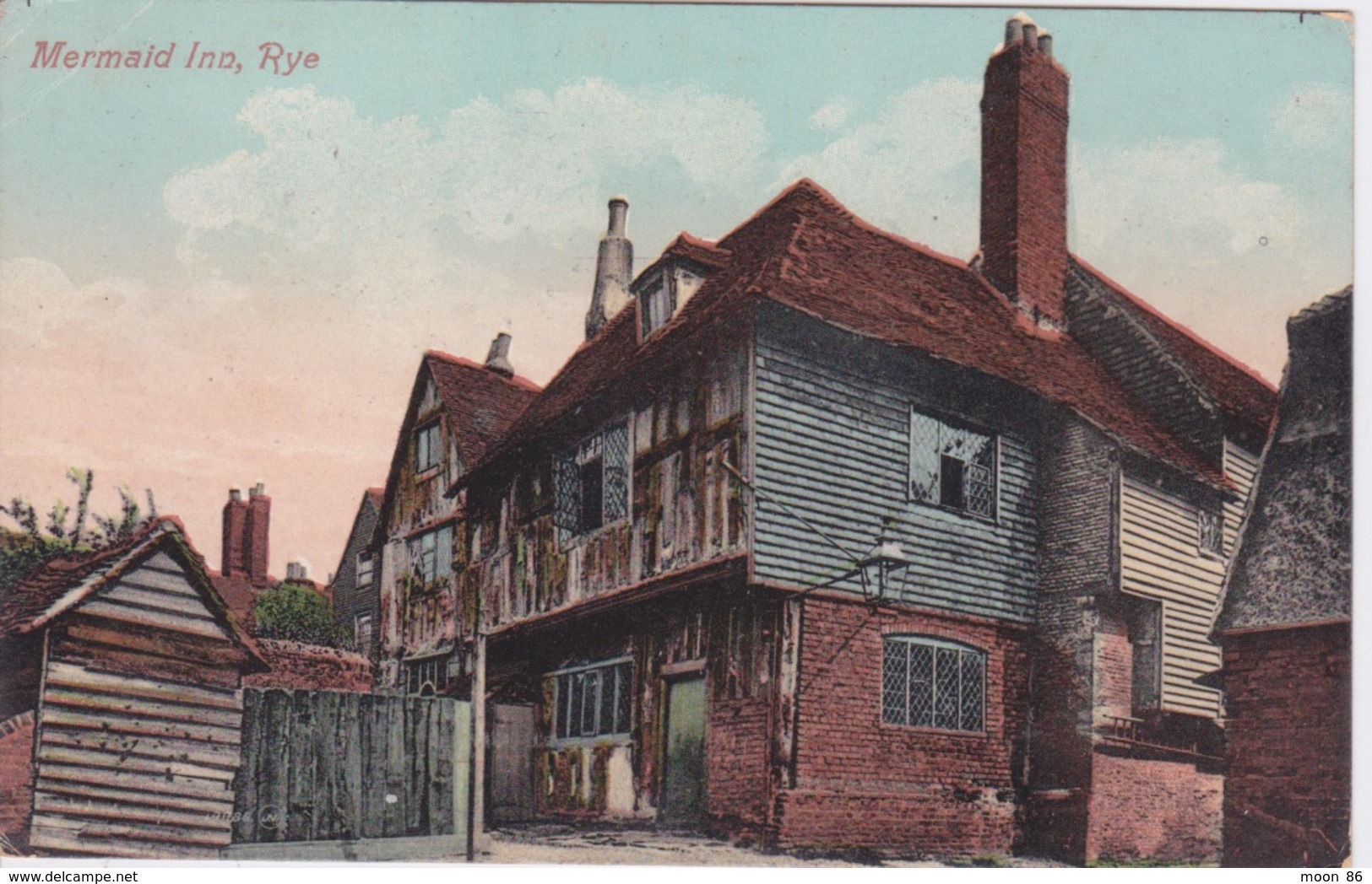 ANGLETERRE - SUSSEX - RYE -  MERMALD INN - Rye