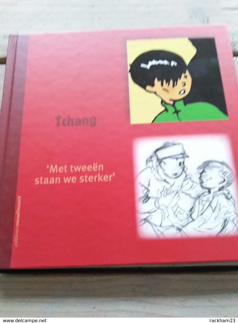 Kuifje Tin Tin Tchang - Kuifje