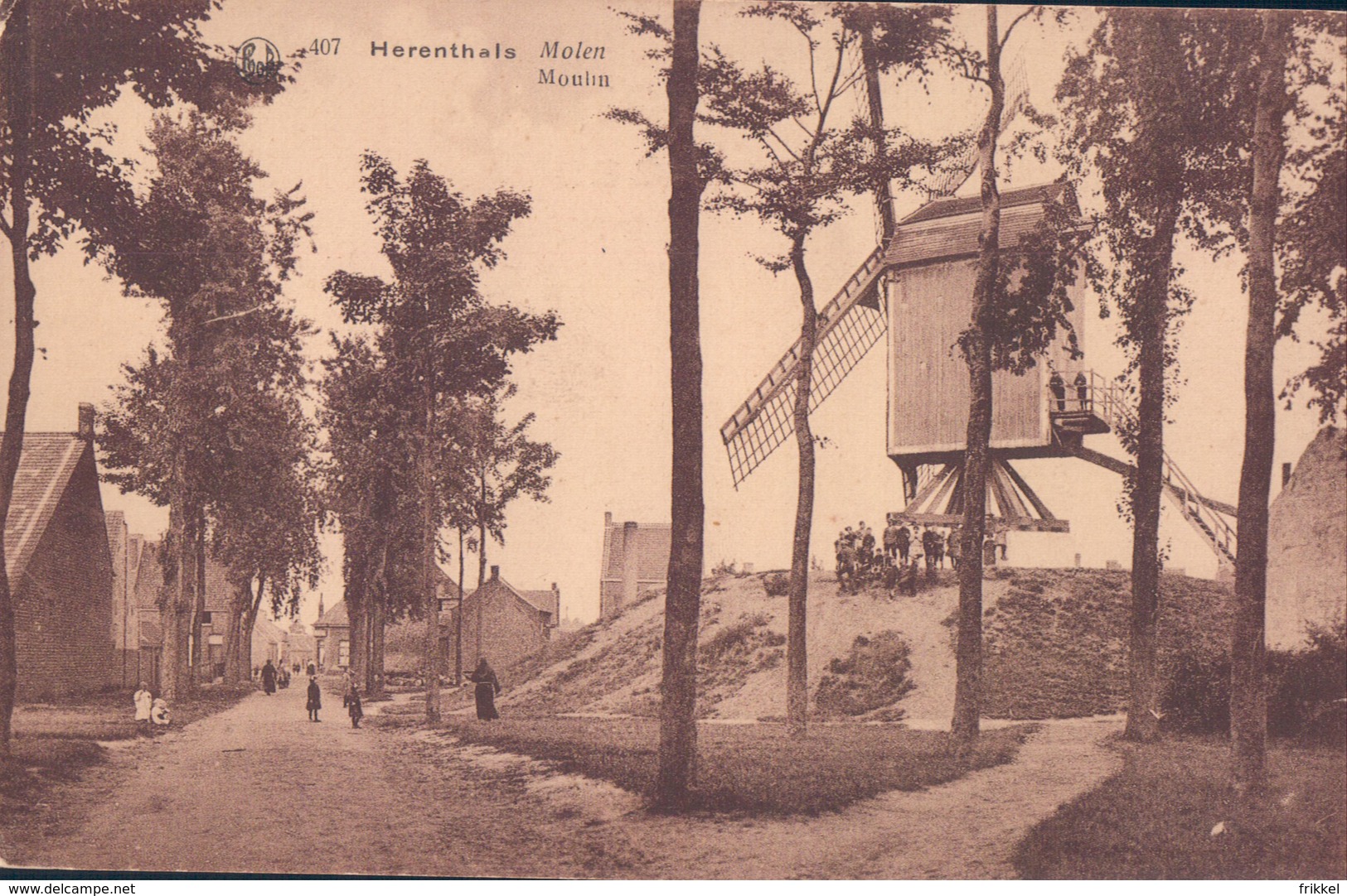 Herentals Herenthals Molen Moulin Windmolen - Herentals