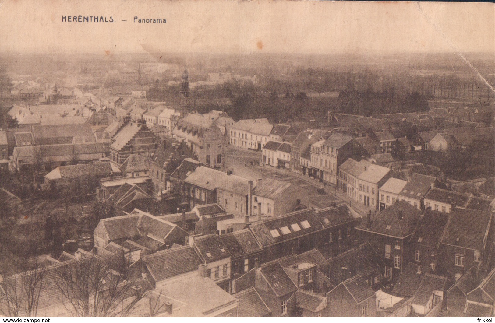 Herentals Herenthals Panorama 1926 - Herentals