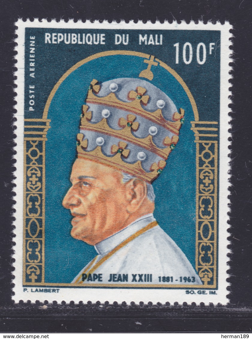 MALI AERIENS N°   30 ** MNH Neuf Sans Charnière, TB (D8443) Pape Jean XXIII - 1965 - Mali (1959-...)