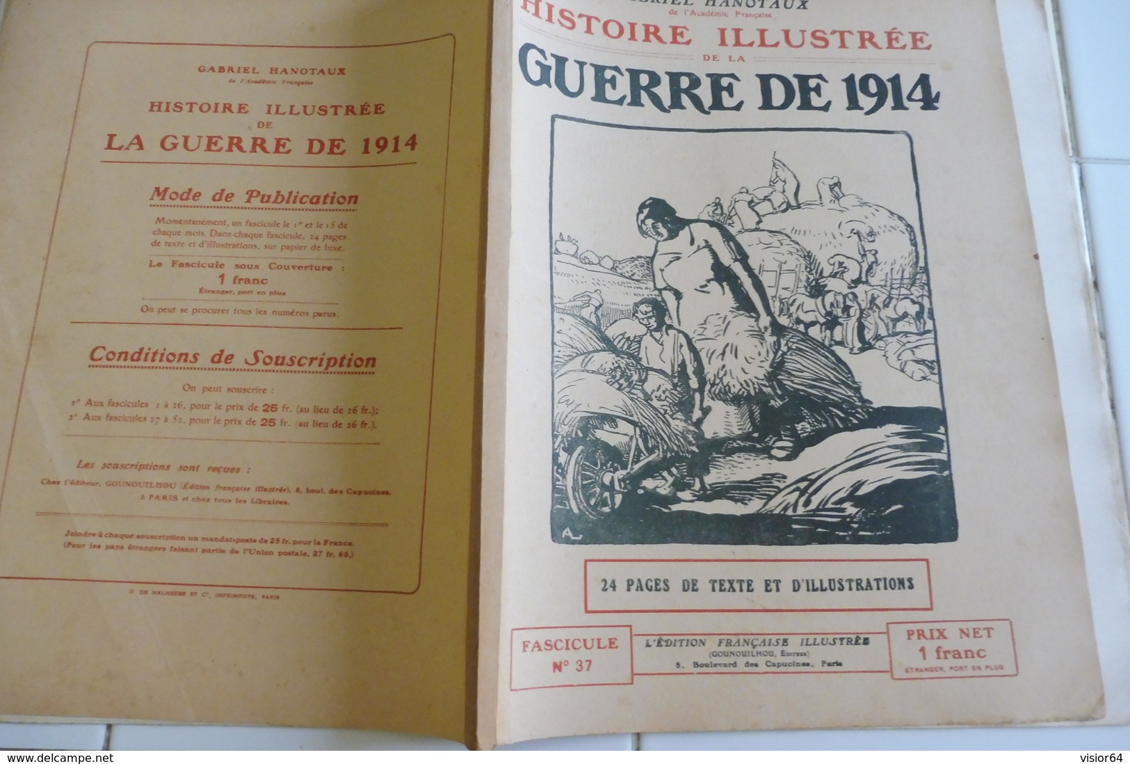 37-Histoire Illustrée Guerre 1914 -Fort Liège Embourg Chaudfontaine Flémalle Loncin Barchon Fléron Pontisse Liers Lantin - French