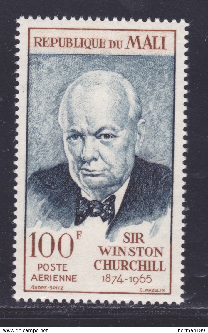 MALI AERIENS N°   31 ** MNH Neuf Sans Charnière, TB (D8444) Winston Churchill - 1965 - Mali (1959-...)