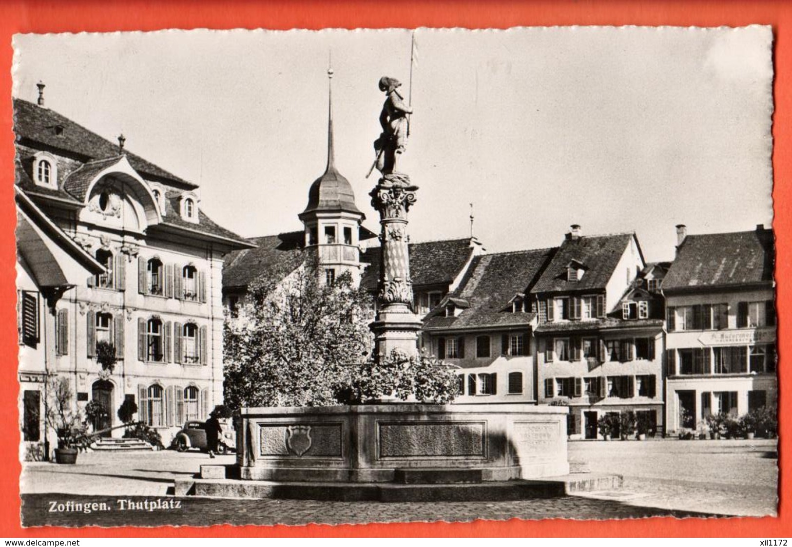 TRO-02  Zofingen Thutplatz. Nicht Gelaufen  Photoglob 11431 - Zofingen