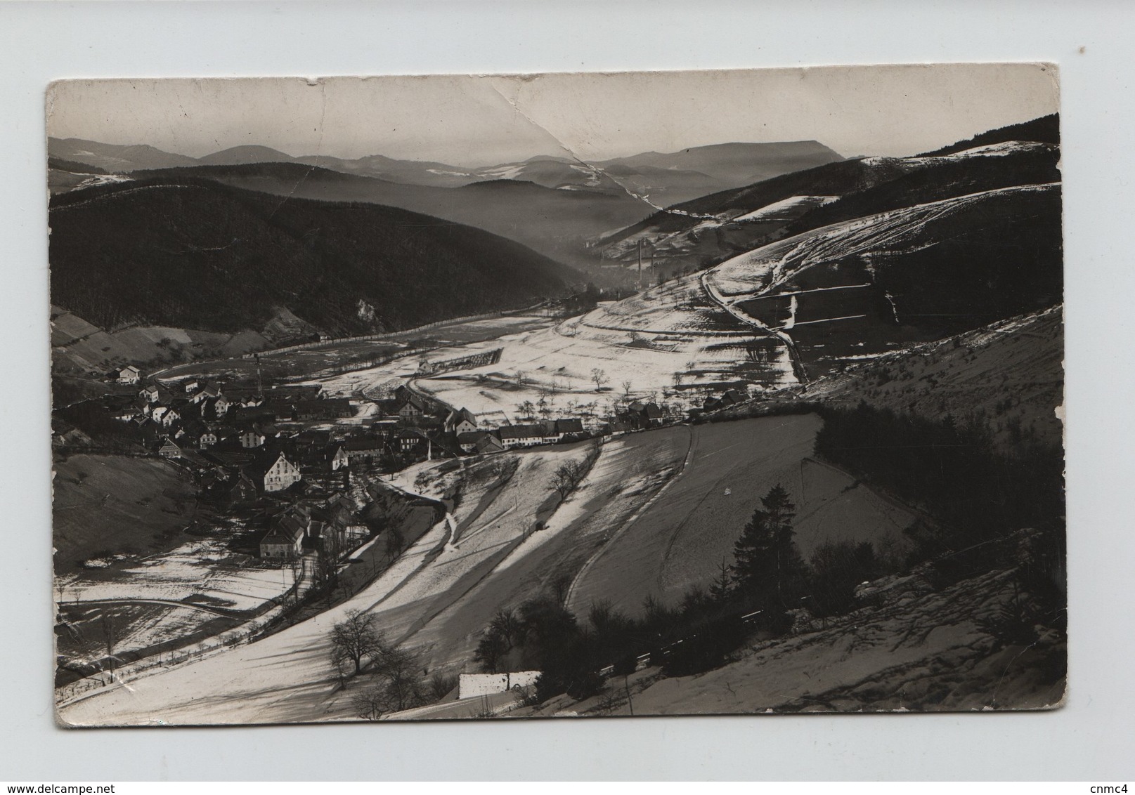 SAINTE MARIE AUX MINES, Echery 1914-1918 - Sainte-Marie-aux-Mines