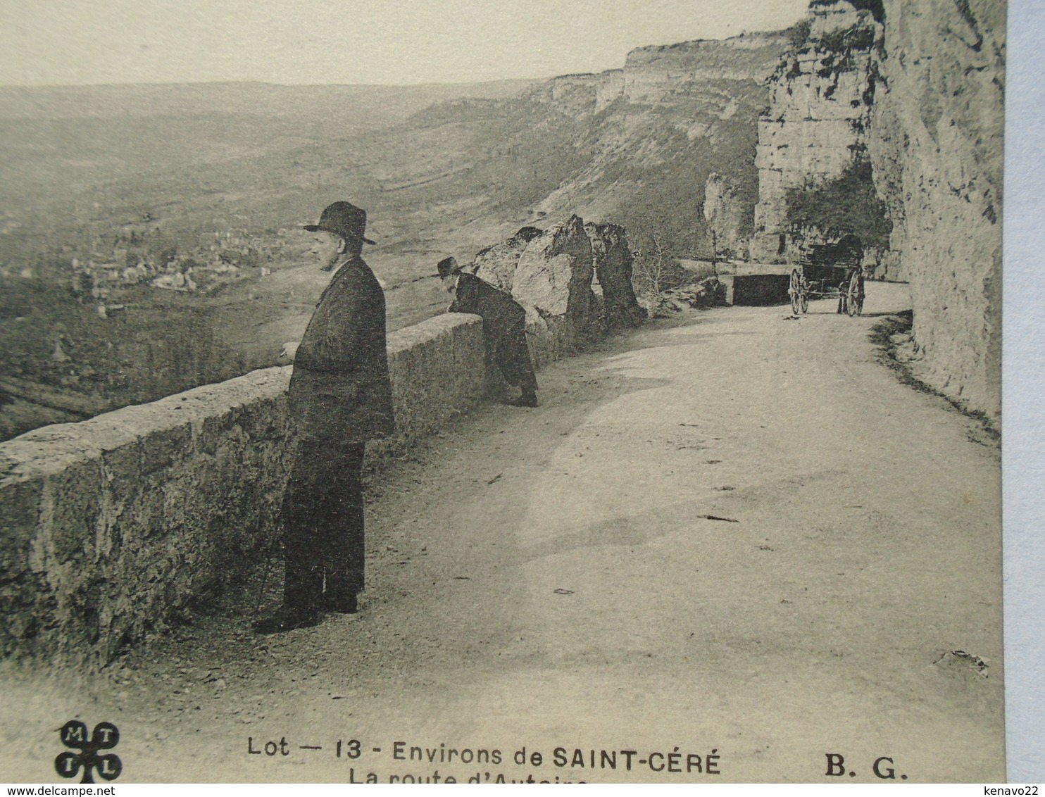 Environs De Saint-céré , La Route D'autoire "" Carte Animée "" - Autres & Non Classés