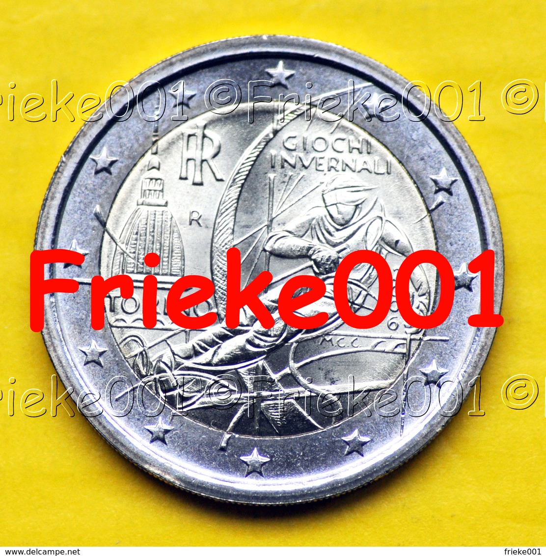 Italië - 2 Euro 2006 Comm.(Winterspelen Torino) - Italie