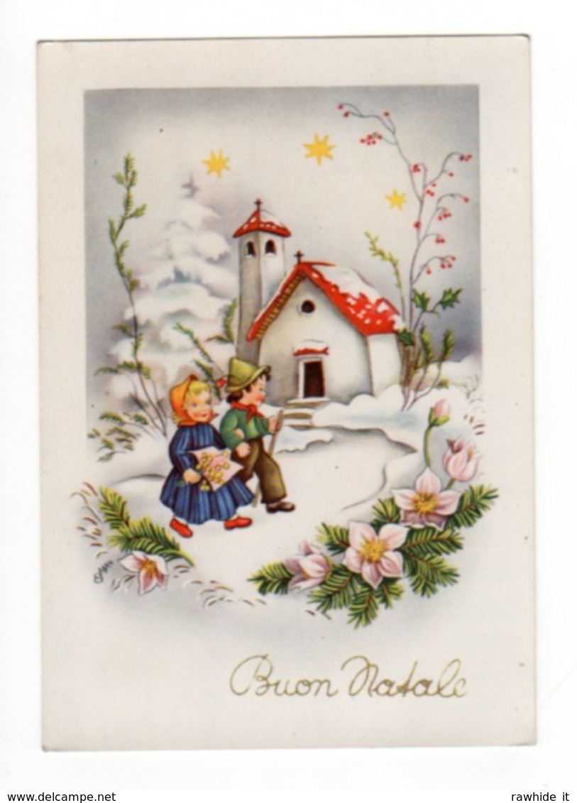 Natale Noel Weihnachten Christmas Enfants - Altri & Non Classificati