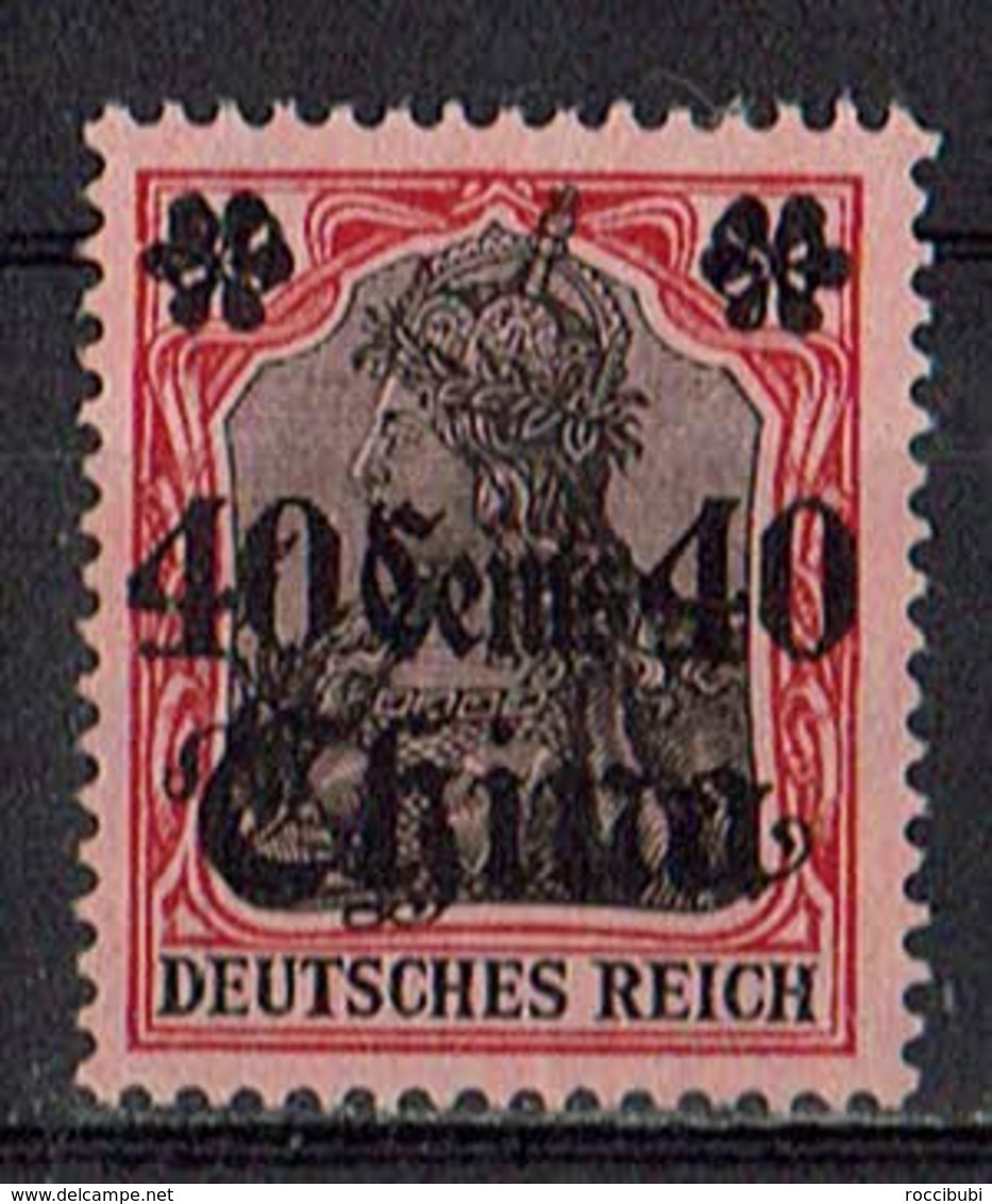 China 1906/1919 // Mi. 43 II (*) - Deutsche Post In China