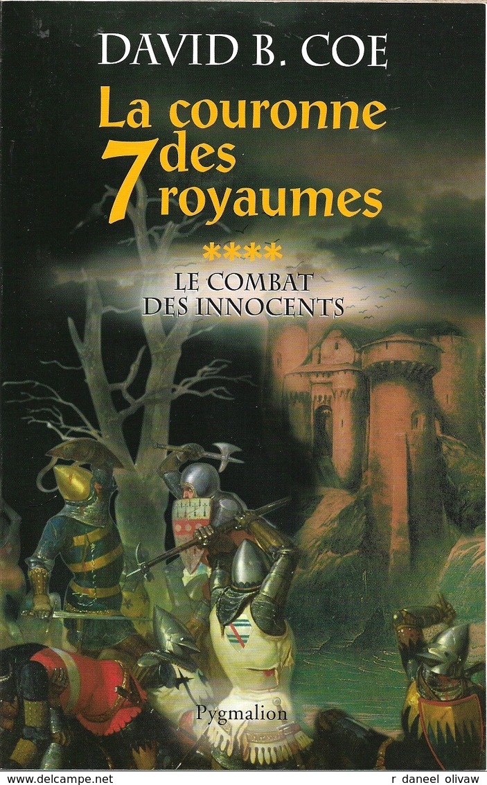 Pygmalion - COE, David - Le Combat Des Innocents (TBE+) - Pygmalion