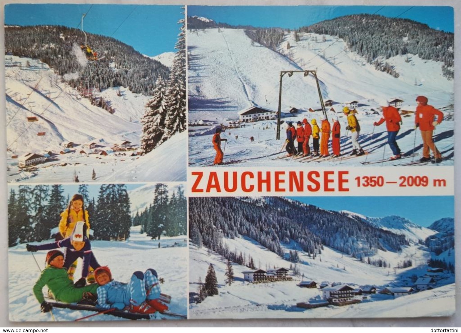 ZAUCHENSEE Im Pongau - Oesterreich - Wintersport Und Erholung  Vg - Altenmarkt Im Pongau