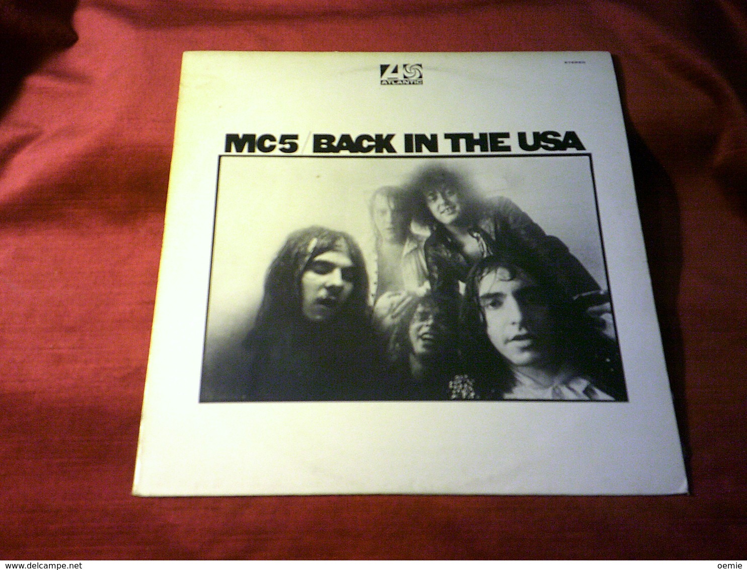 MC5  BACK IN THE USA - Rock