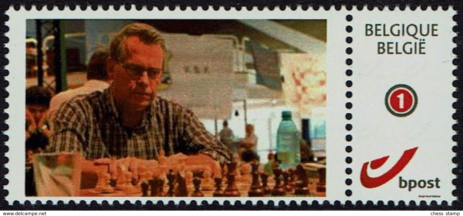 Belgien Belgium 2015 - I.M. Jan Rooze - MiNr 4228** - Schach