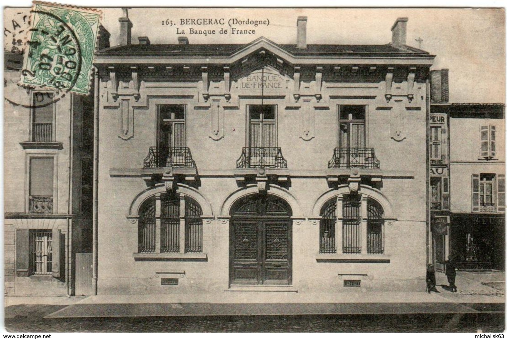 6EY 431 CPA - BERGERAC - LA BANQUE DE FRANCE - Bergerac