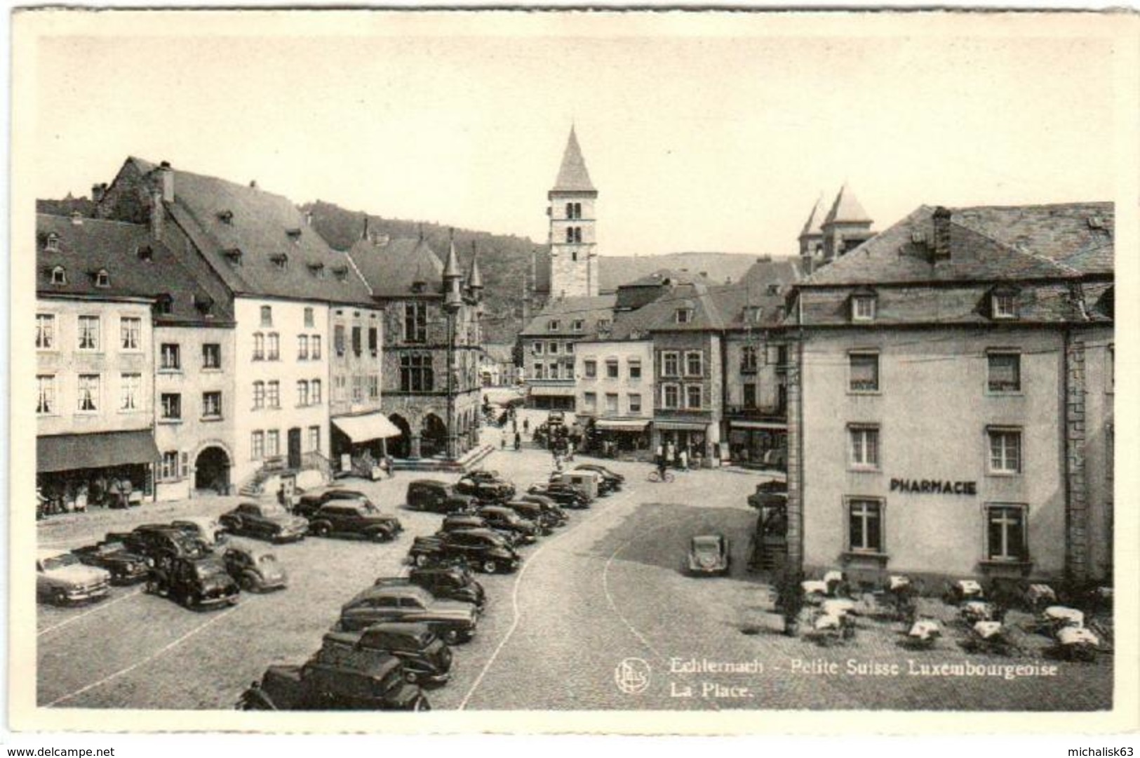 61thr 43 CPA - ECHTERNACH - LA PLACE - Echternach