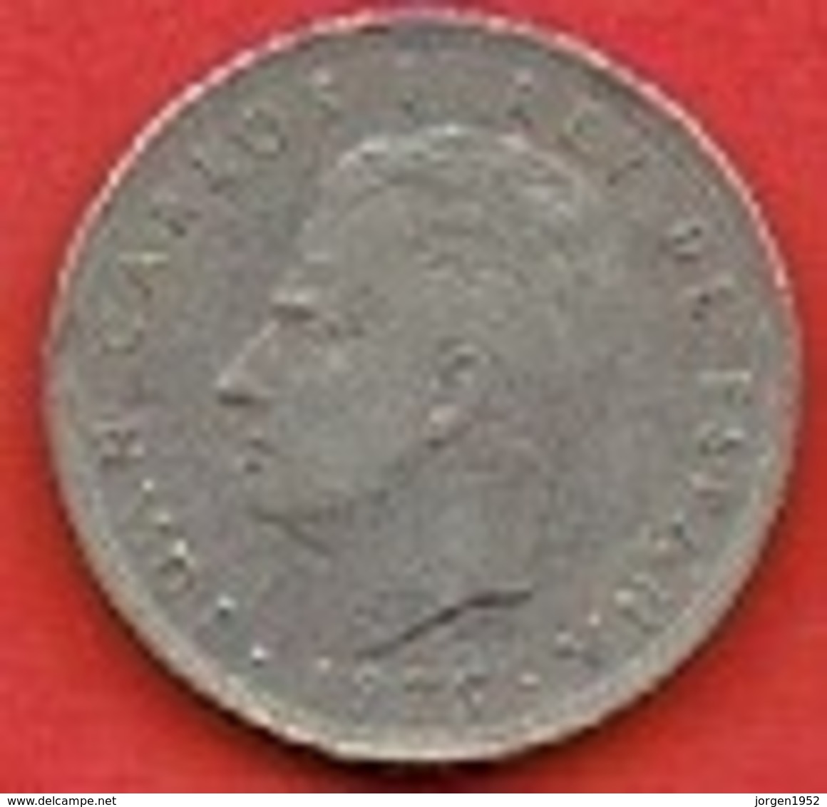 SPAIN  # 5 PESETAS FROM 1975  -  76 - 5 Pesetas