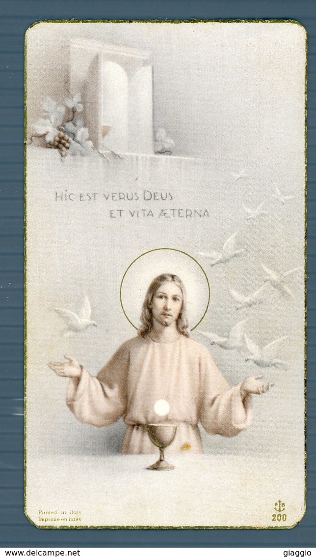 °°° Santino N. 662 - Ricordo Ordinazione Sacerdotale 12 Aprile 1941 °°° - Religione & Esoterismo