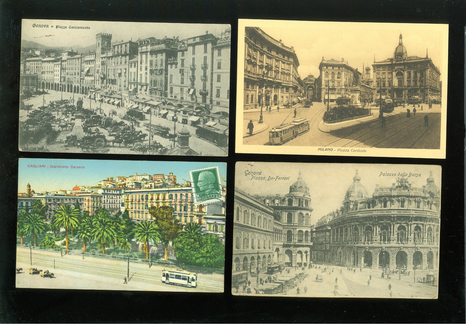 Beau lot de 60 cartes postales d' Italie  Italia  Italy      Mooi lot van 60 postkaarten van Italië - 60 scans